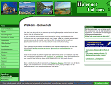Tablet Screenshot of italiaansetaal.org